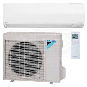 View Daikin - 30k BTU  Cooling + Heating - Wall Mounted Air Conditioning System - 17.5 SEER