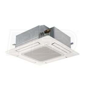 View Mitsubishi - 30k BTU - P-Series Ceiling Cassette with Grille - For Multi or Single-Zone