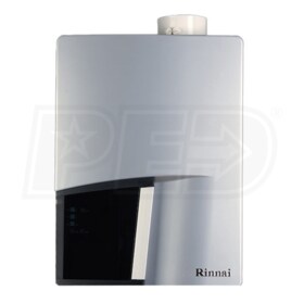 View Rinnai - 119K BTU - 95.4% AFUE - Hot Water Gas Boiler - Direct Vent