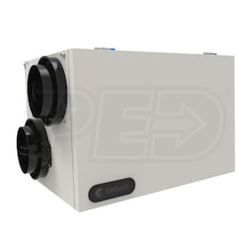 View Fantech SER- 187 CFM - Energy Recovery Ventilator (ERV) - Side Ports - 6