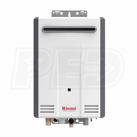 View Rinnai Value Series - V53 - 3.3 GPM at 60° F Rise - 0.81 UEF - Propane Tankless Water Heater - Outdoor