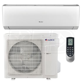 View Gree - 24k BTU Cooling + Heating - Vireo Wall Mounted Air Conditioning System - 20.0 SEER