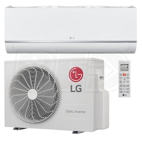 View LG - 9k Cooling + Heating - Wall Mounted - Air Conditioning System - 20.0 SEER2