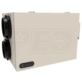 View Fantech SER - 239 CFM - Energy Recovery Ventilator (ERV) - Side Ports - 8
