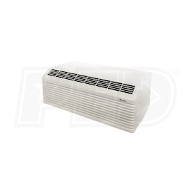 View Amana 15k BTU Capacity - Packaged Terminal Air Conditioner (PTAC) - Heat Pump - 3.5 kW Electric Heat - 208/230 Volt