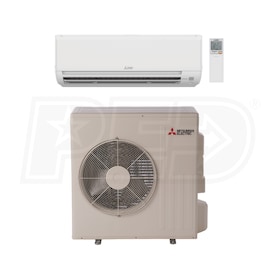 View Mitsubishi - 24k BTU Cooling Only - M-Series Wall Mounted Air Conditioning System - 21.5 SEER2