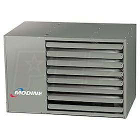 View Modine PTX - 150,000 BTU - Unit Heater - LP - 82-83% Thermal Efficiency - Separated Combustion - Stainless Steel Heat Exchanger