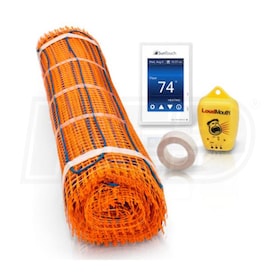View SunTouch TapeMat - 280 Sq Ft - Radiant Floor Heating Mat Kit - 240V