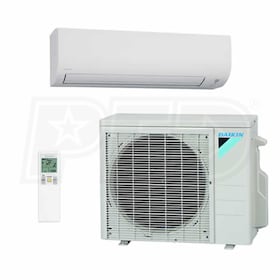 View Daikin - 12k BTU Cooling Only - 15-Series Wall Mounted Air Conditioning System - 15.0 SEER
