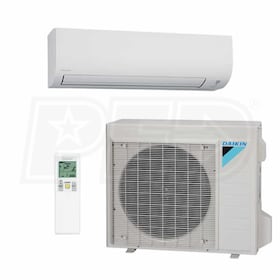 View Daikin - 18k BTU Cooling + Heating - 19-Series Wall Mounted Air Conditioning System - 18.0 SEER
