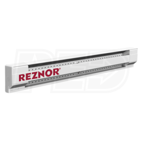 View Reznor 5,122 BTU 1.5 kW Electric Baseboard Radiator 208V 1 Phase
