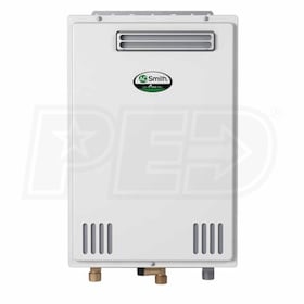 View A.O. Smith ATO-110U - 3.9 GPM at 60° F Rise - 0.81 UEF - Gas Tankless Water Heater - Outdoor