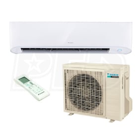 View Daikin - 12k BTU Cooling Only  - 17-Series Wall Mounted Air Conditioning System - 17.0 SEER