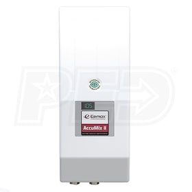 View Eemax AccuMix II™ - 0.9 GPM at 60° F Rise - 277V / 1 Ph - Tankless Point of Use Water Heater