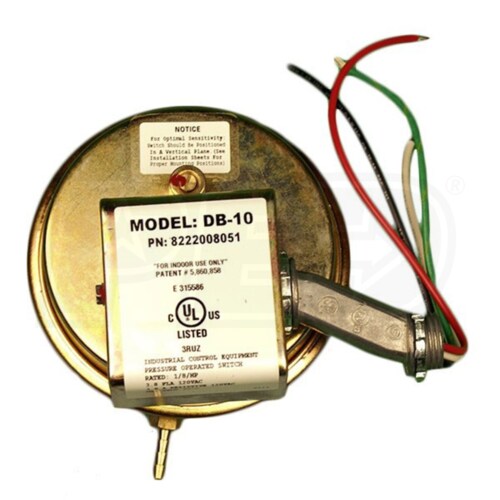 Fantech DB10 Switch Kit with Delay