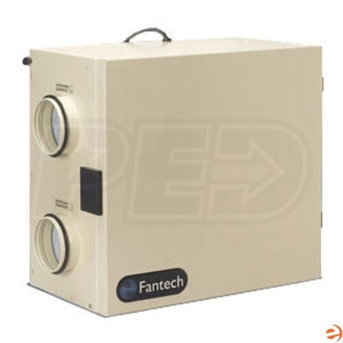 Fantech SH704 SH 56 CFM Heat Recovery Ventilator HRV Side Ports