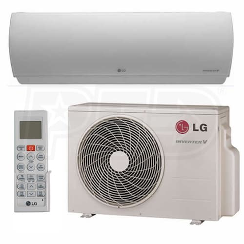 LG LA180HYV1 18k BTU Cooling + Heating Art Cool Premier Wall Mounted Air Conditioning System