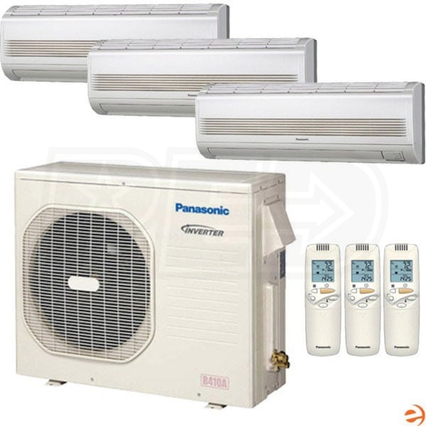 Panasonic Heating and Cooling CU-4KS24/CS-MKS7x2/12NKU