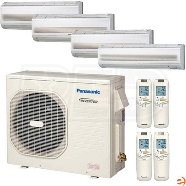 Panasonic Heating and Cooling CU-4KS24/CS-MKS7/9x2/18NKU