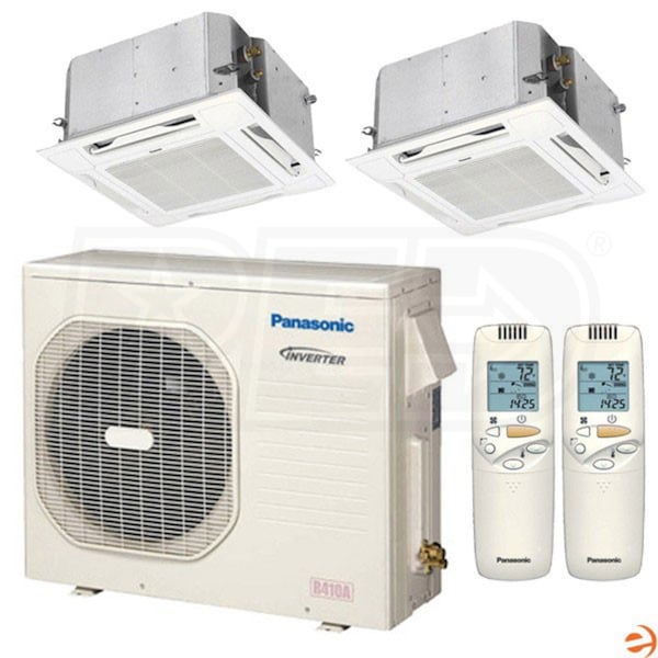 Panasonic Heating and Cooling CU-4KS24/CS-MKS12x2NB4U
