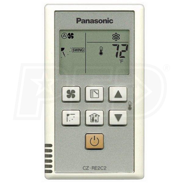 Panasonic Heating and Cooling CZ-RE2C2