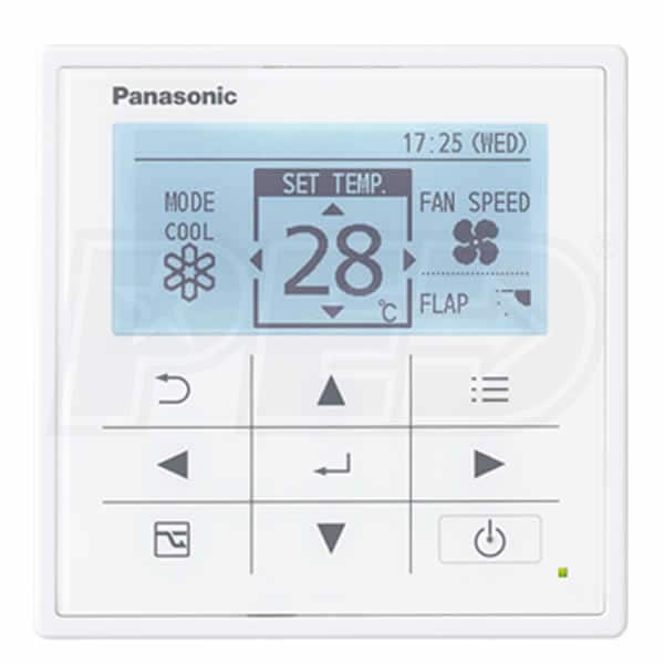 Panasonic Heating and Cooling CZ-RTC5