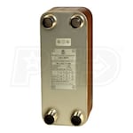 AIC Alliance LB31-50DW, Brazed Flat Plate to Plate Heat Exchanger - Double Wall