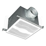 Air King E130SH - 130 CFM - Humidity Sensing Bathroom Exhaust Fan with BOOST Setting - Ceiling Mount - 6