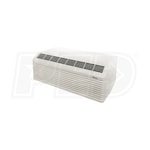 Amana 9k BTU Capacity - Packaged Terminal Air Conditioner (PTAC) - Heat Pump - 3.5 kW Electric Heat - 230 Volt