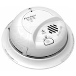 BRK - Smoke and Carbon Monoxide  Alarm with Battery Backup - Hardwired