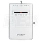 Braeburn Builder Series - 24V Mechanical Thermostat - Heat Only