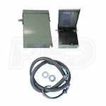 Bramec 60A Non-Fused Metal Disconnect Box + 4' Electrical Whip (8 GA) Kit