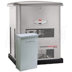 Briggs & Stratton Power Protect™ 10kW Steel Standby Generator System (200A Service Disc.)