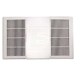 Broan 668RP - 70 CFM - Bathroom Exhaust Fan - With Light (Bulb Not Included) - 4