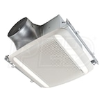 Broan ULTRA GREEN™ - 110 CFM - High-Efficiency Bathroom Exhaust Fan - With LED Lights - 6