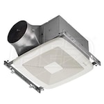 Broan ULTRA GREEN™ - 80 CFM - Multi-Speed High-Efficiency Bathroom Exhaust Fan - Ceiling Mount - 4