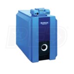 Buderus G215/3 - 134K BTU - 86.3% AFUE - Hot Water Oil Boiler - Chimney Vent - Burner Sold Separately