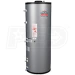 Crown Boiler Mega-Stor - 76 Gallons - Solar Indirect Fired Water Heater - Vertical