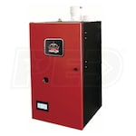 Crown Boiler Phantom - 142K BTU - 95% AFUE - Combi Gas Boiler - Direct Vent