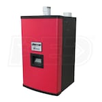 Crown Boiler Raptor - 145K BTU - 95% AFUE - Hot Water Gas Boiler - Direct Vent