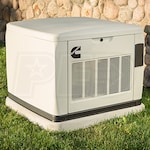 Cummins RS20AC - 20kW Quiet Connect™ Series Home Standby Generator System (200A Service Disconnect) + 3