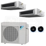 Daikin 3MXL24WMVJU9 2-FDMQ15WVJU9 2-BRC1H71W
