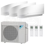 Daikin 4MXL36WVJU9 2-FTXR09WVJUW9 FTXR18WVJUW9