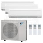 Daikin 5MXS48WVJU9 2-FTXS15WVJU9 FTXS18WVJU9