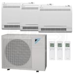 Daikin 5MXS48WVJU9 2-FVXS12WVJU9 FVXS18WVJU9