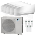 Daikin 5MXS48WVJU9 5-FTXR09WVJUW9