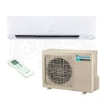 Daikin - 18k BTU Cooling Only - 17-Series Wall Mounted Air Conditioning System - 17.0 SEER