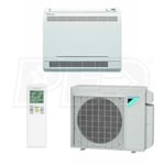 Daikin - 12k BTU Cooling + Heating - Aurora Series Floor Mounted Air Conditioning System - 20.0 SEER