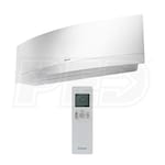 Daikin - 12k BTU Cooling + Heating - Emura™ Series Wall Mounted Air Conditioning System - 17.0 SEER