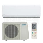 Daikin - 9k BTU Cooling + Heating - Quaternity Wall Mounted Air Conditioning System - 26.1 SEER